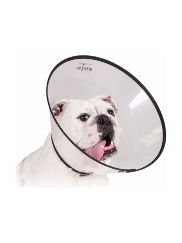 Елизаветинска яка за куче KVP Saf-T-Clear, Прозрачен 