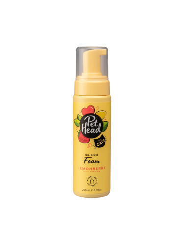 Сух Шампоан Pet Head Felin' Good, Пяна, 200 ml