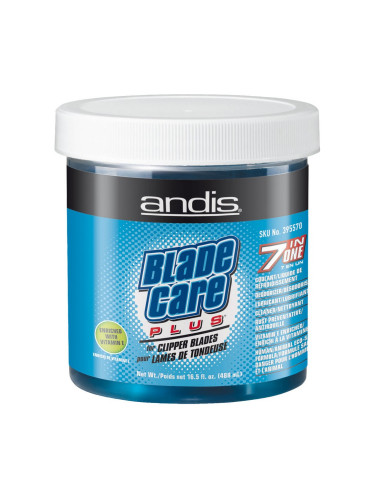 Охладителен Andis 7 in 1 почистващо средство Буркан (488 ml)