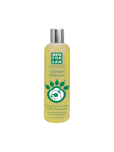 Шампоан Men for San,Пшеничен зародиш, 300 ml