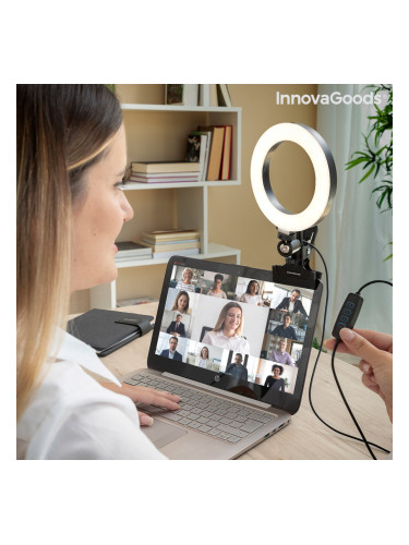 Селфи Пръстен с Щипка за Хващане Lumahoop InnovaGoods