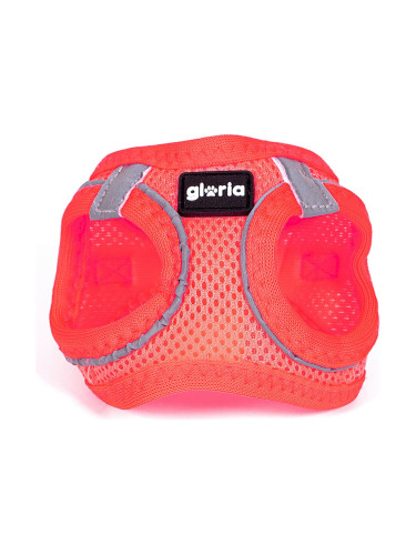 Каишка за Куче Gloria Air Mesh Trek Star, Регулируем, Розов, Размер L 