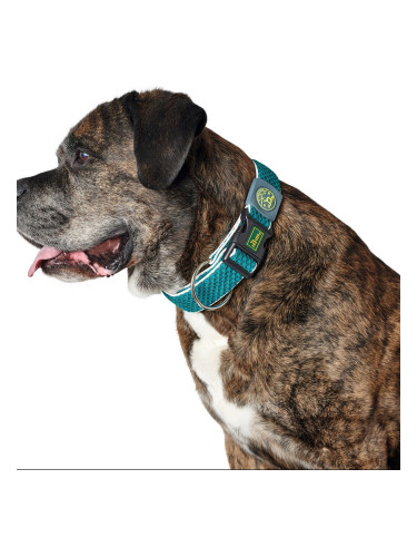 Кучешки Нашийник Hunter Plus Нишка, Тюркоаз