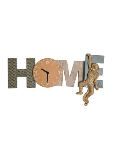 Декорация за стена DKD Home Decor MDF Маймуна Тропически (42 x 5 x 22 cm)