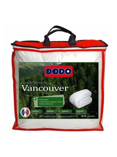 Скандинавски Стил Пълнеж DODO Vancouver  Бял (200 x 200 cm)