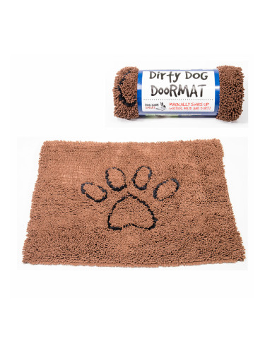 Кучешки килим Dog Gone Smart, Микровлакна, Кафяв 