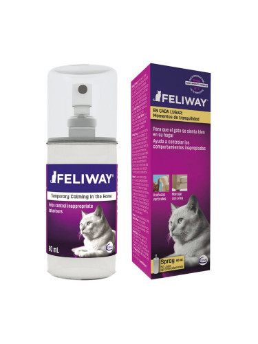 Елиминатор на миризми Ceva Feliway, Успокояване 