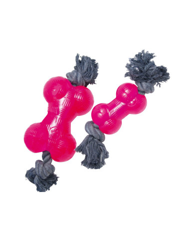 Играчка за Кучета Gloria, Кост, Розов 