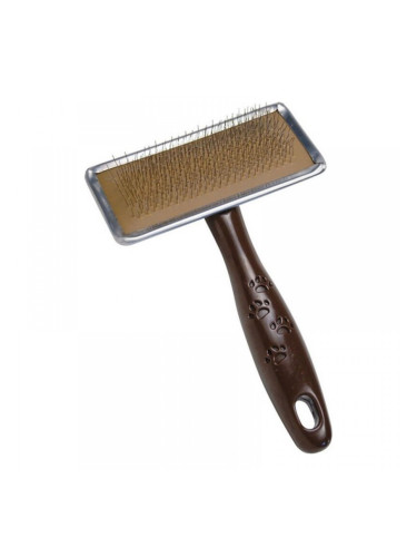 Четка за куче Alambic Sas, Размер XL, Квадратна