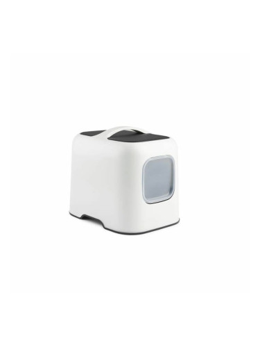 Пясъчник за Котки Rotho My Pet MISTLETOE Бял