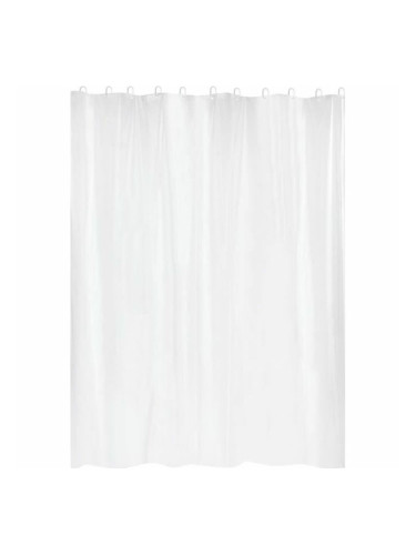 Душ завеса Gelco Бял (180 x 200 cm)