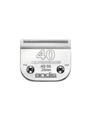Подмяна на острие за самобръсначка Andis S-40 0,25 mm Куче