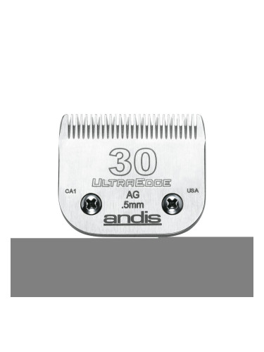 Подмяна на острие за самобръсначка Andis S-30 Куче 0,5 mm