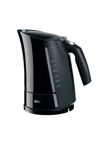 Електрически Чайник с LED Светлина Braun 533631 1,7 L Черен
