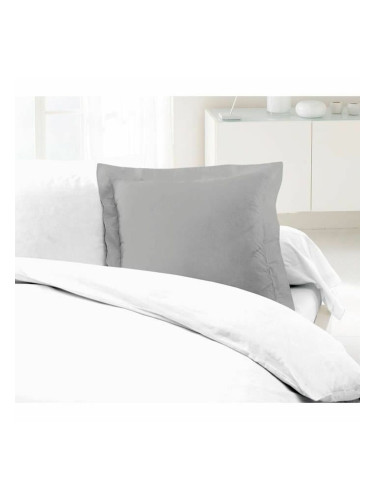 Калъфка за възглавница Lovely Home Светло сив (2 броя) (63 x 63 cm)