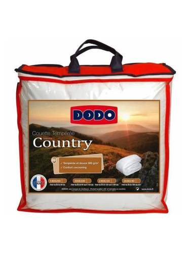 Скандинавски Стил Пълнеж DODO Бял (200 x 200 cm)