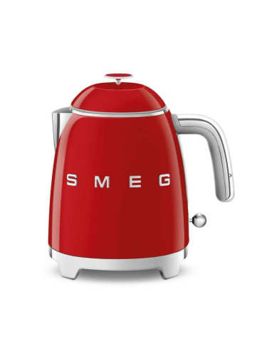 Чайник Smeg KLF05RDEU Червен 0,8 L