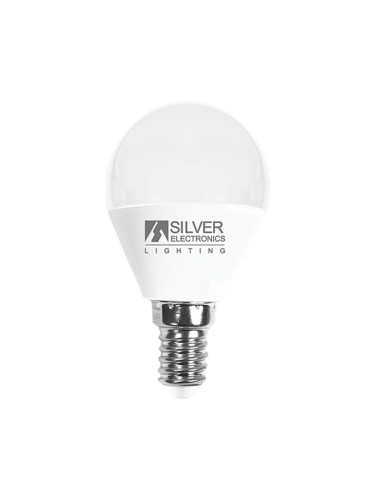 LED крушка Silver Electronics Бяла светлина 6 W 5000 K