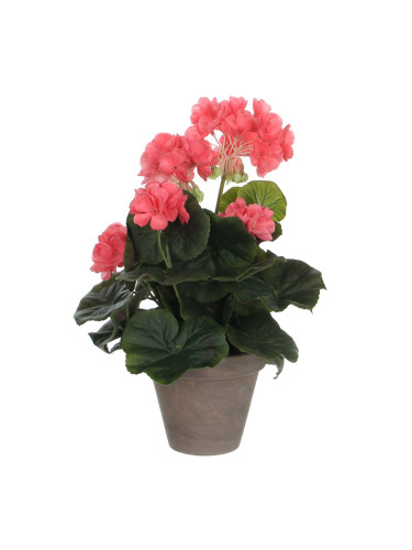 Декоративно Растение Mica Decorations PVC Здравец (11,5 x 33 cm)