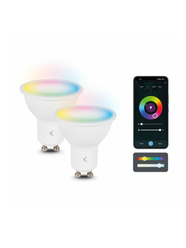 LED крушка KSIX GU10 5,5 W G