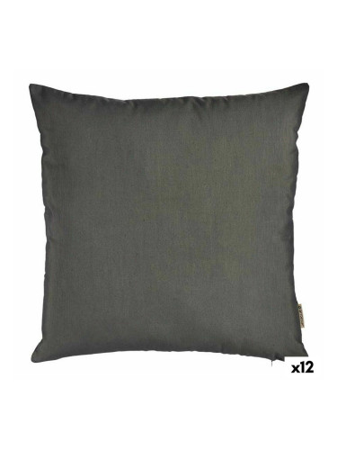 Калъфка за възглавница 60 x 0,5 x 60 cm Антрацит (12 броя)
