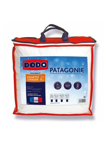 Скандинавски Стил Пълнеж DODO Patagonia Бял 220 x 240 cm 380 g/m²