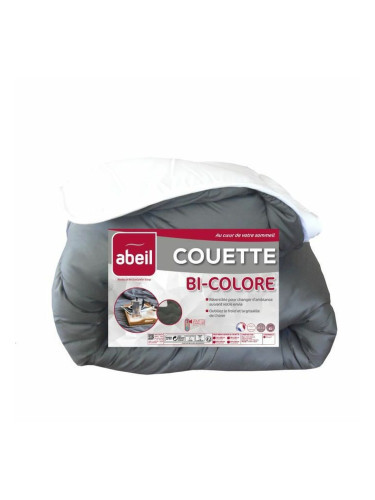 Скандинавски Стил Пълнеж Abeil Сив Бял 200 x 200 cm