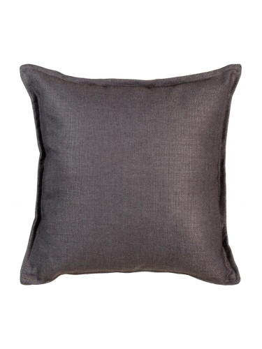 Възглавница полиестер Тъмно сив 45 x 45 cm