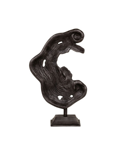 Декоративна фигурка Абстрактен 30 x 10,5 x 49 cm Сив