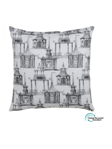 Възглавница полиестер 60 x 60 cm 100% памук Къщичка