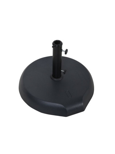 Base pour parapluie Черен