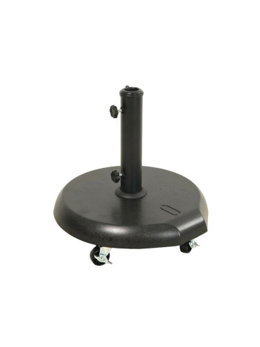 Base pour parapluie Черен С колела