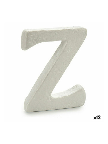 Писмо Z Бял полистирен 1 x 15 x 13,5 cm (12 броя)