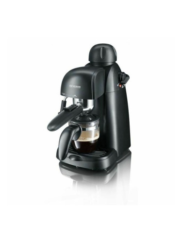 Суперавтоматична кафемашина Severin KA5978 800 W Черен