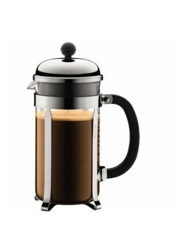 Кафеварка с Френска Преса Bodum Chambord Неръждаема стомана 1 L