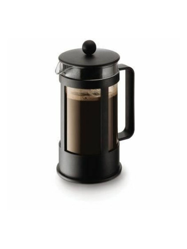 Кафеварка с Френска Преса Bodum Kenya Черен 1 L