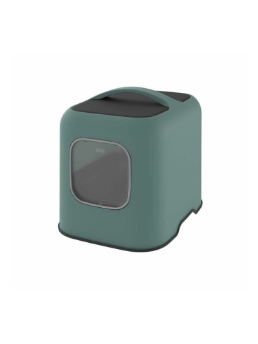 Пясъчник за Котки Rotho My Pet MISTLETOE Зелен Пластмаса