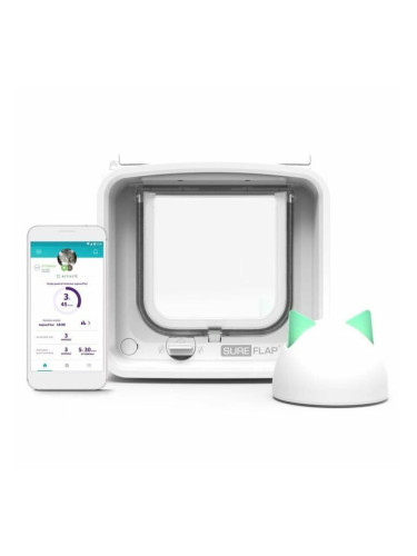 Котешка Клапа на Врата SureFlap SFIDSCFWTB1 14,2 x 12 cm