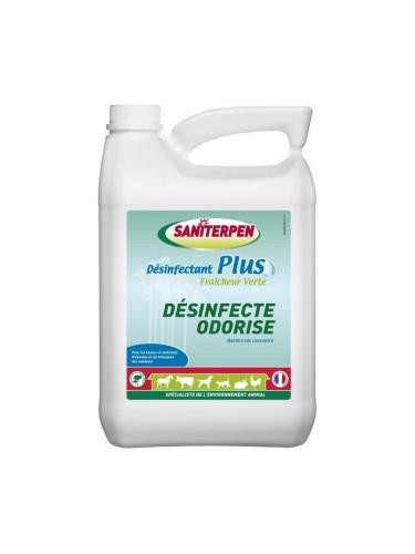 Дезинфекционен Saniterpen 5 L Дезодорант