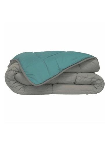 Скандинавски Стил Пълнеж Poyet  Motte Син Сив 200 g/m² 220 x 240 cm