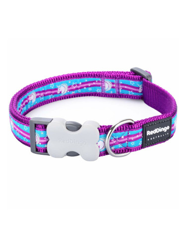 Кучешки Нашийник Red Dingo Unicorn 24-37 cm