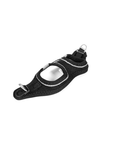 Каишка за Куче Gloria Trek Star 27-28 cm 31-34,6 cm Черен XS