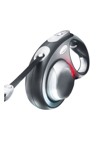 Кучешка Каишка Flexi Flexi Черен Многоцветен