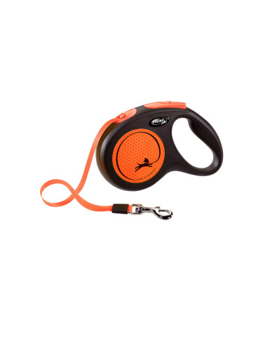 Кучешка Каишка Flexi Flexi 5 m Оранжев S