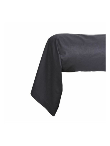 Калъфка за възглавница TODAY Essential Черен 45 x 185 cm Антрацит