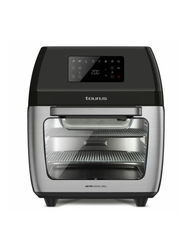 Фритюрник без Мазнина Taurus DIGITAL12C Черен 1300 W 1700 W 12 L