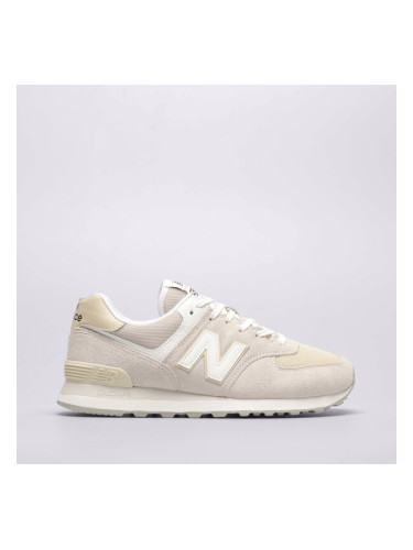 New Balance 574 мъжки Обувки Маратонки U574FOG Кремав