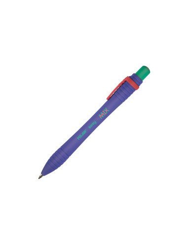 Milan Химикалка Sway Mix, автоматична, 1.0 mm, цвят асорти, синьо мастило