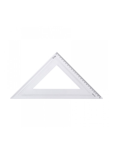 Filipov Триъгълник, правоъгълен, равнобедрен, 45 градуса, 23 cm
