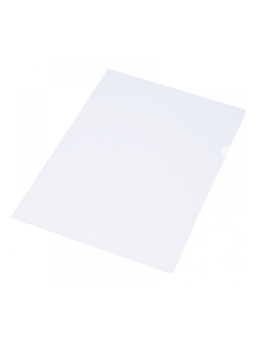 Panta Plast Джоб за документи, L-образен, A4, 150 µm, кристал, 10 броя